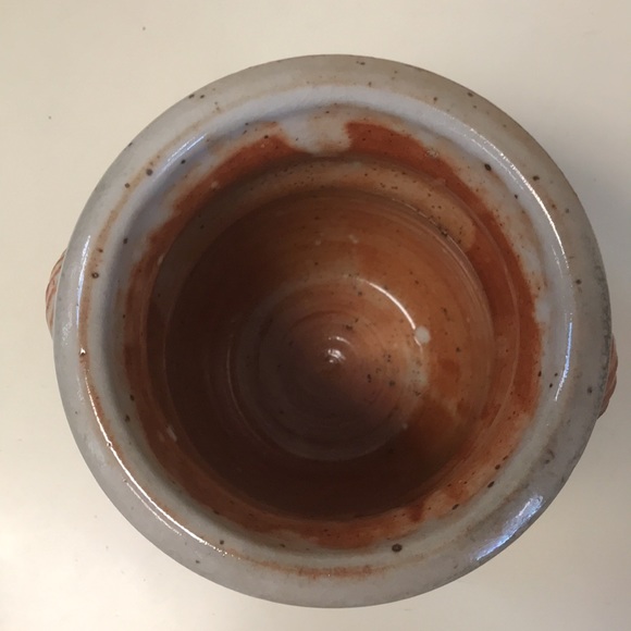 Studio Art Pottery Jug Vase Urn Crock with Handles - Picture 3 of 7